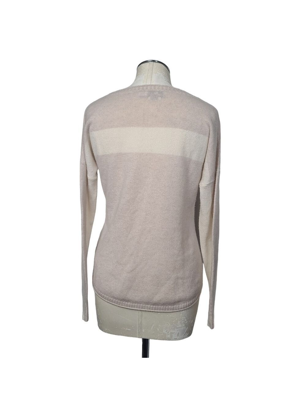 Vineyard Vines Wool & Cashmere Stripe Colorblock Sweater XS - Picture 4 of 8